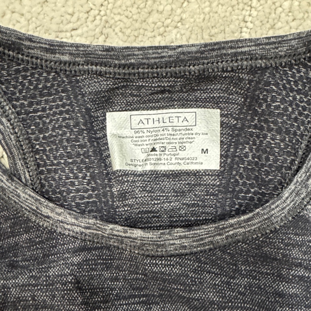 Athleta Racerback Tank with Side Ruching - Picture 2 of 6